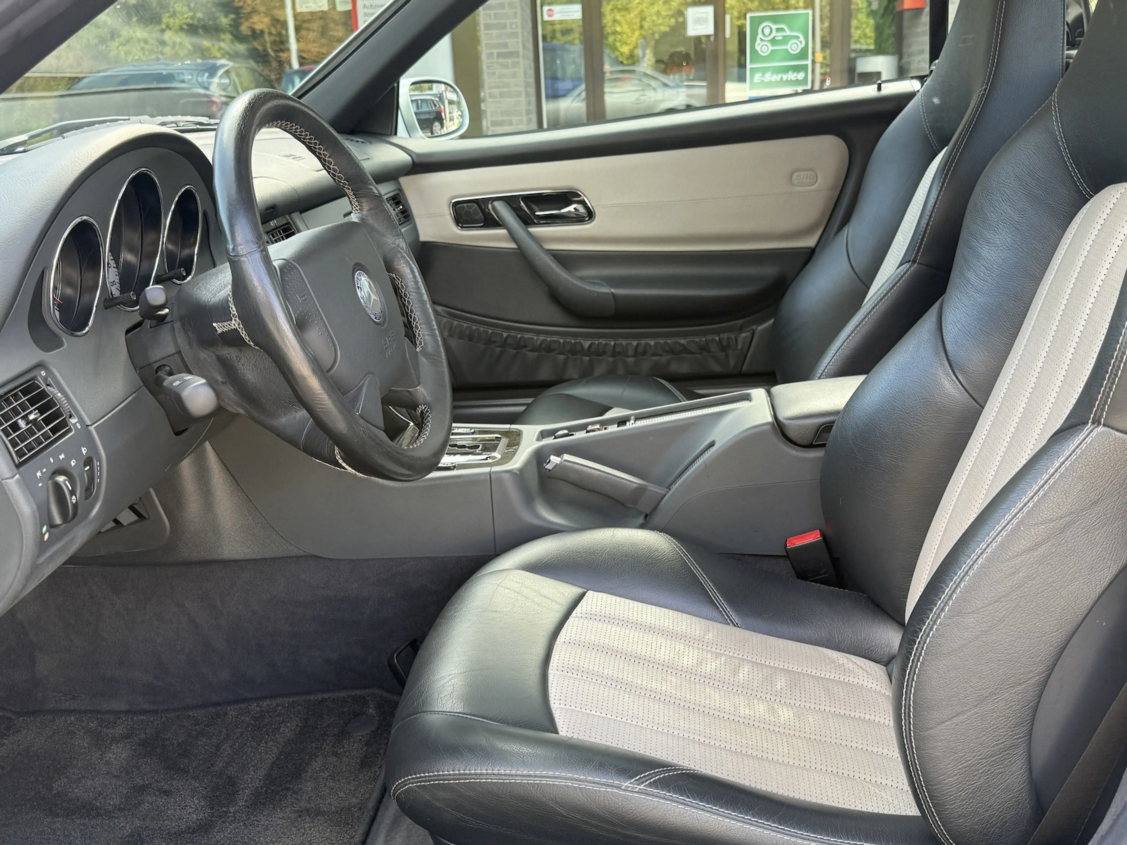 Mercedes-Benz SLK 32 AMG nur 40.000 KM — photo 9