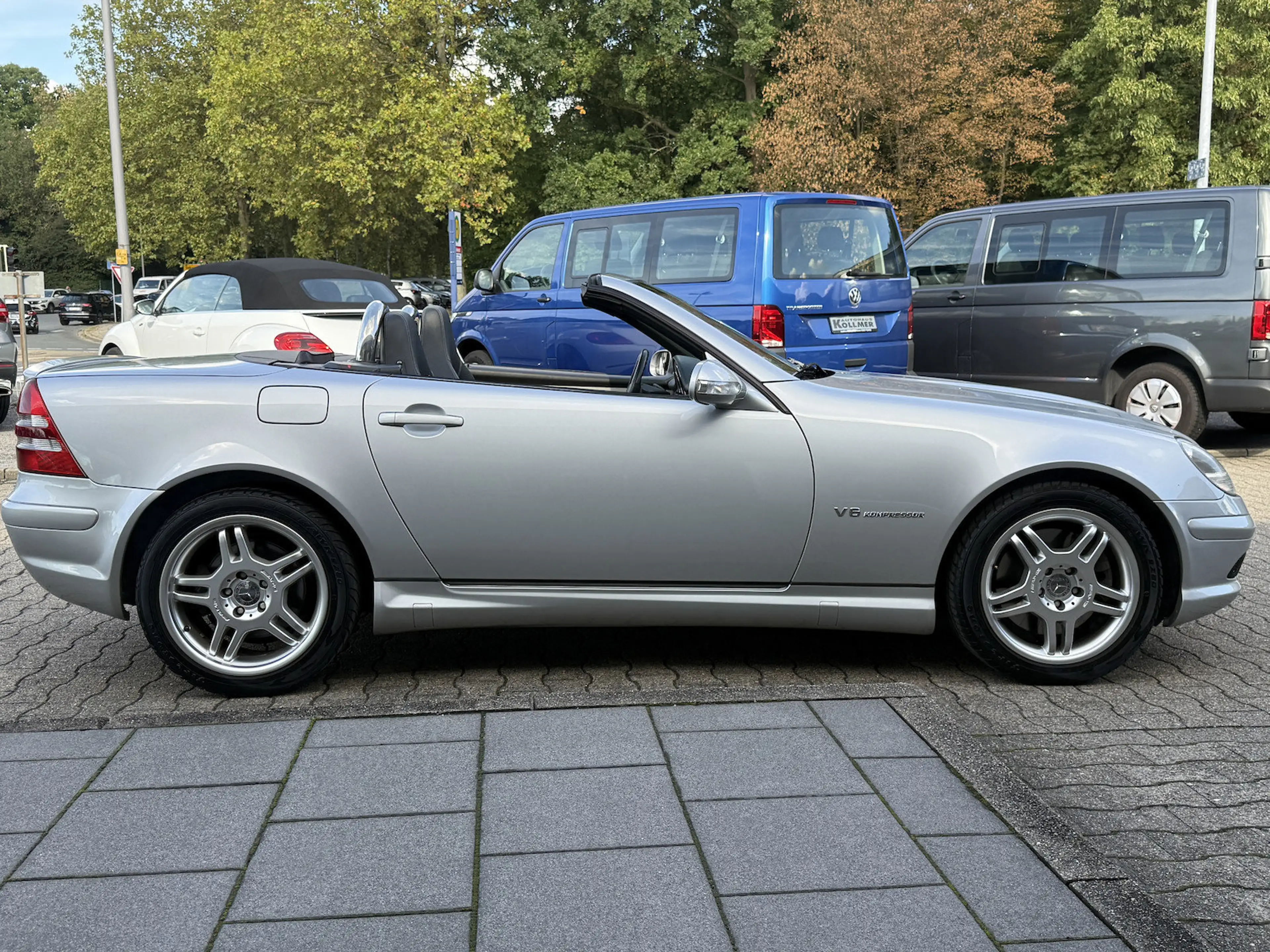 Mercedes-Benz SLK 32 AMG nur 40.000 KM — photo 14
