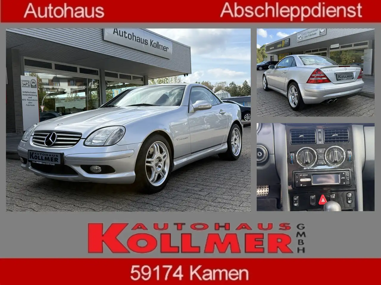 Mercedes-Benz SLK 32 AMG nur 40.000 KM, foto 1
