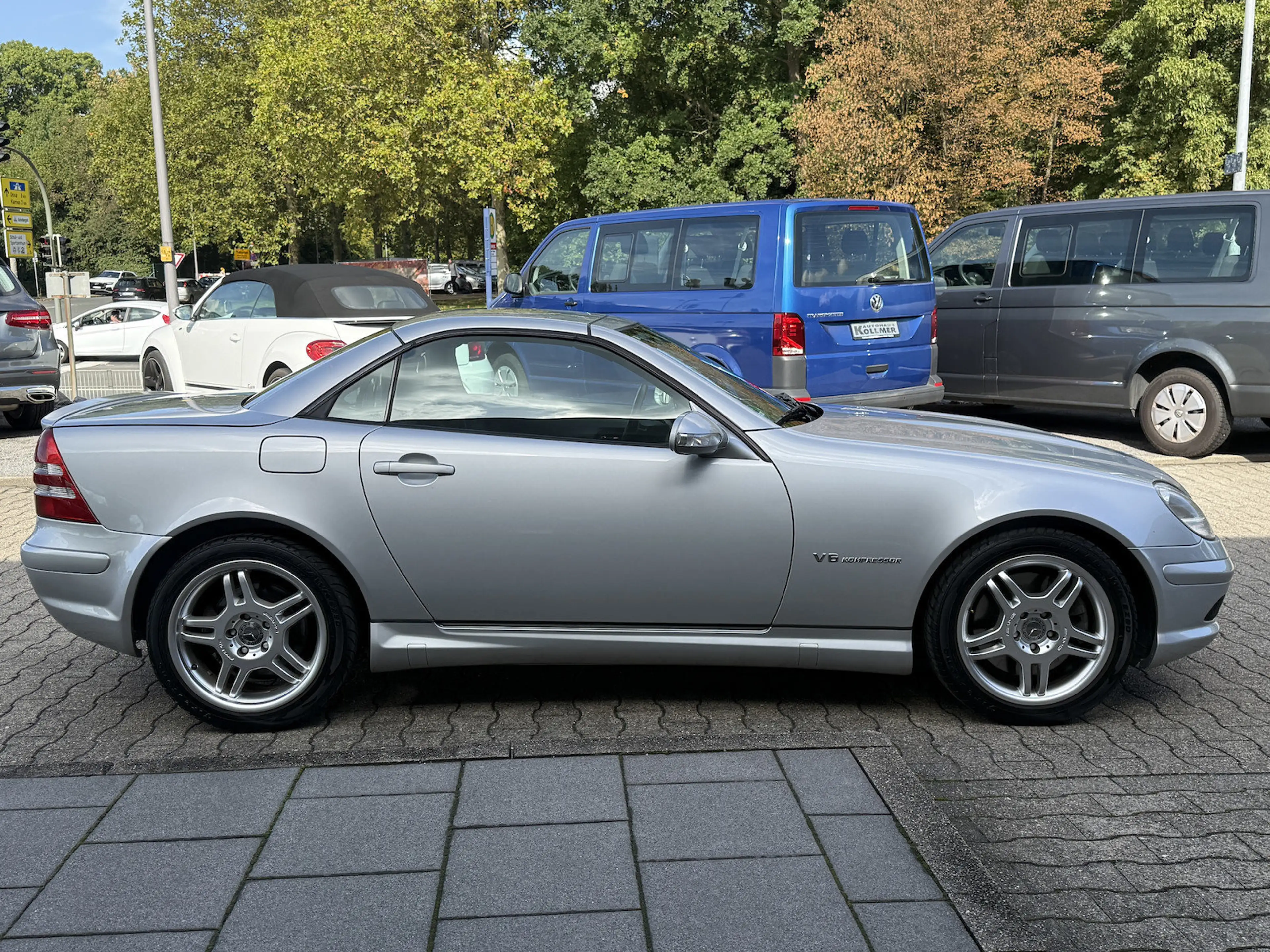 Mercedes-Benz SLK 32 AMG nur 40.000 KM — photo 7
