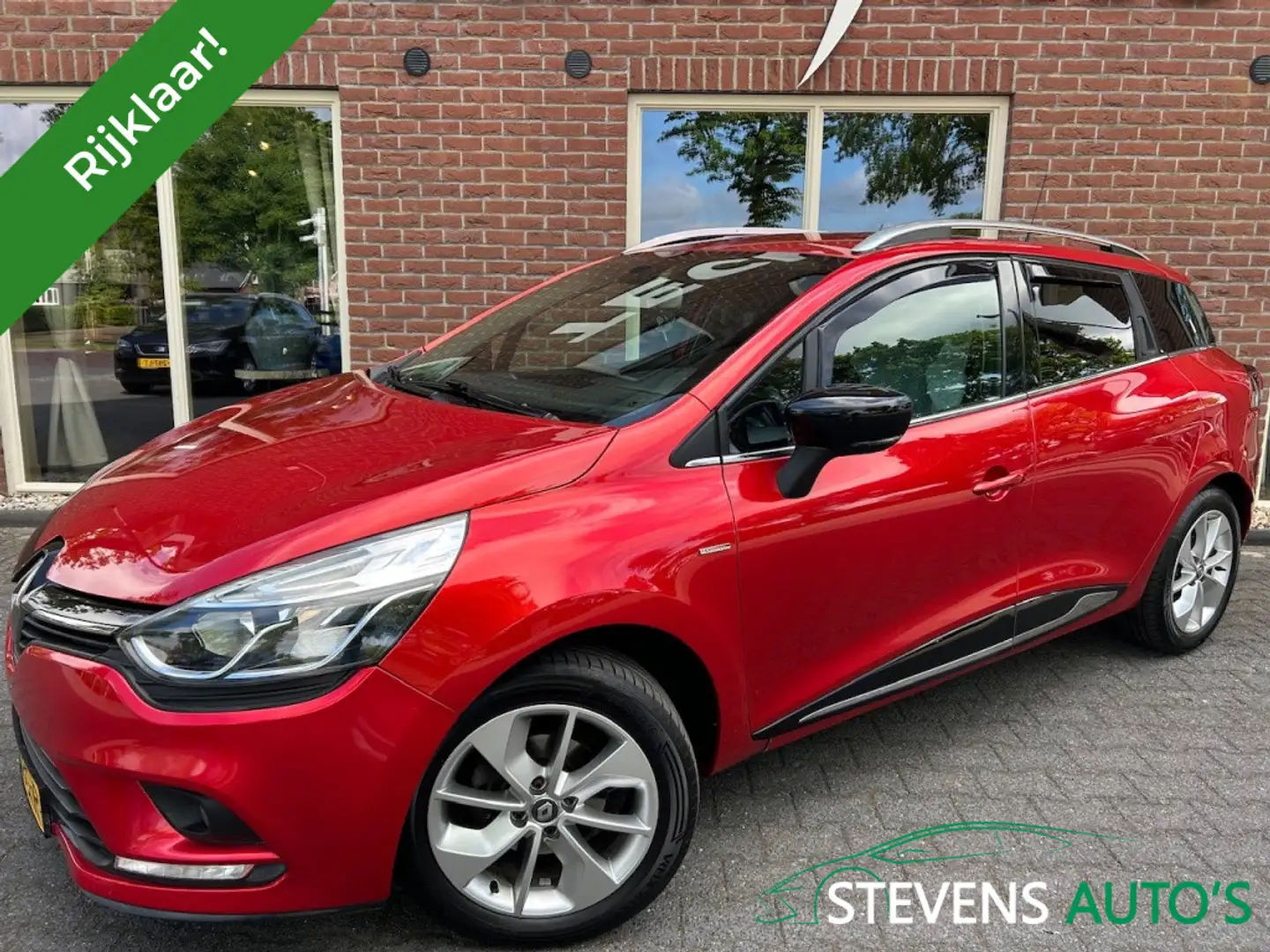 Renault Clio Estate 0.9 TCe Limited NETTE AUTO / NAVI / CLIMA / Rouge - 1