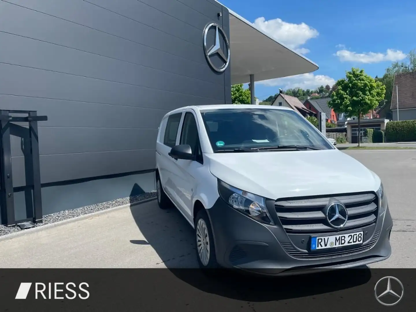 Mercedes-Benz Vito 119 CDI 4x4 Kasten Kompakt SpurW W-Paket Bianco - 2