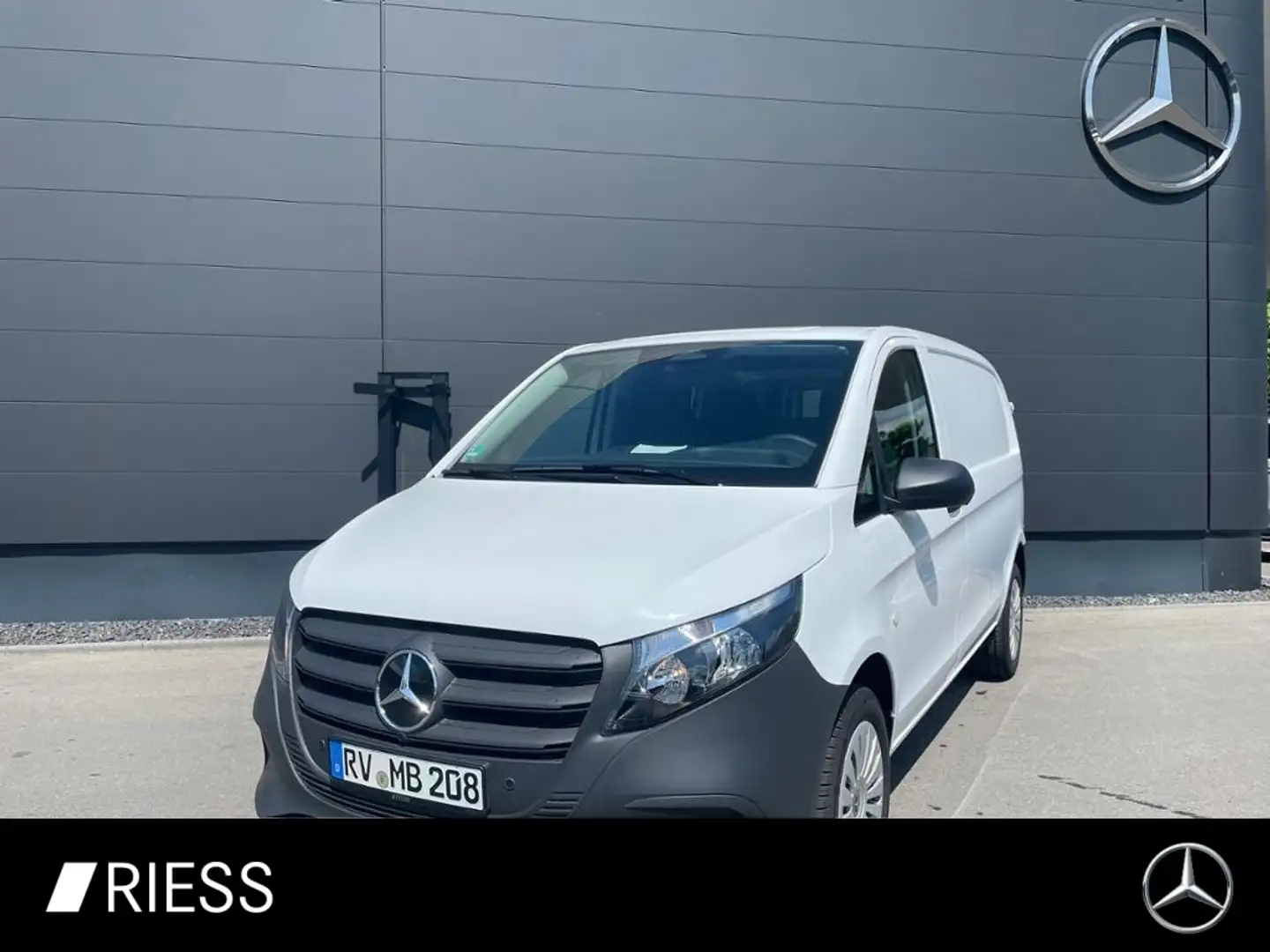 Mercedes-Benz Vito 119 CDI 4x4 Kasten Kompakt SpurW W-Paket Bianco - 1