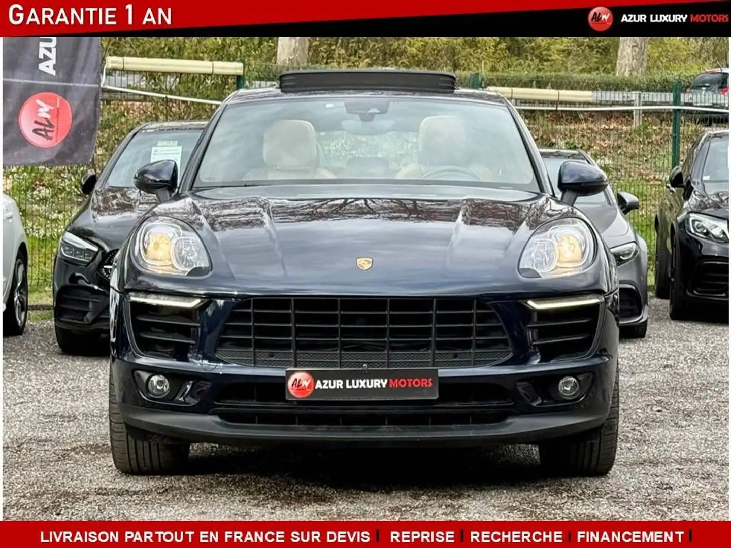 Porsche Macan 3.0 V6 DIESEL 258 CV Blau - 2