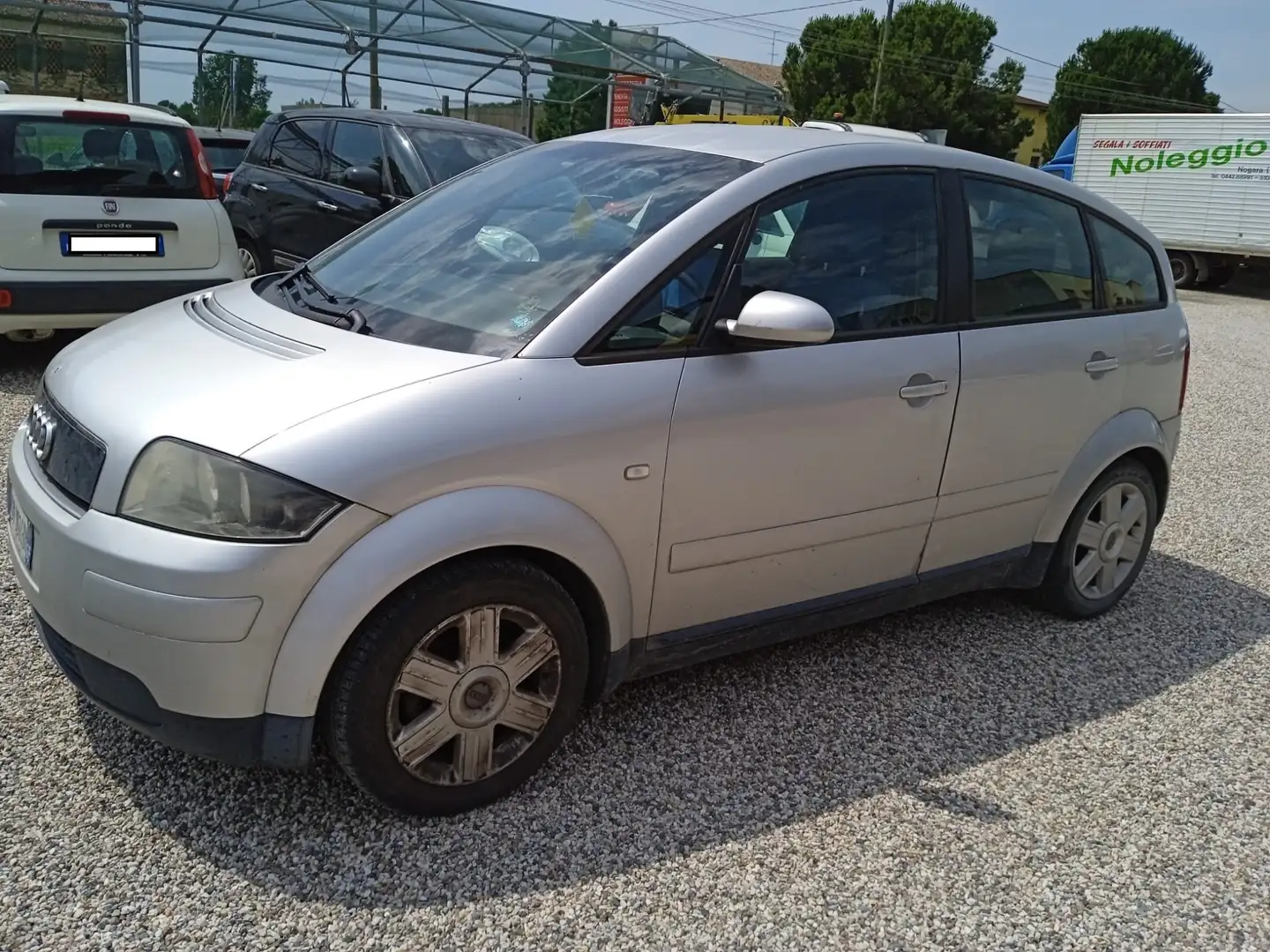 Audi A2 A2 1.4 Argento - 1