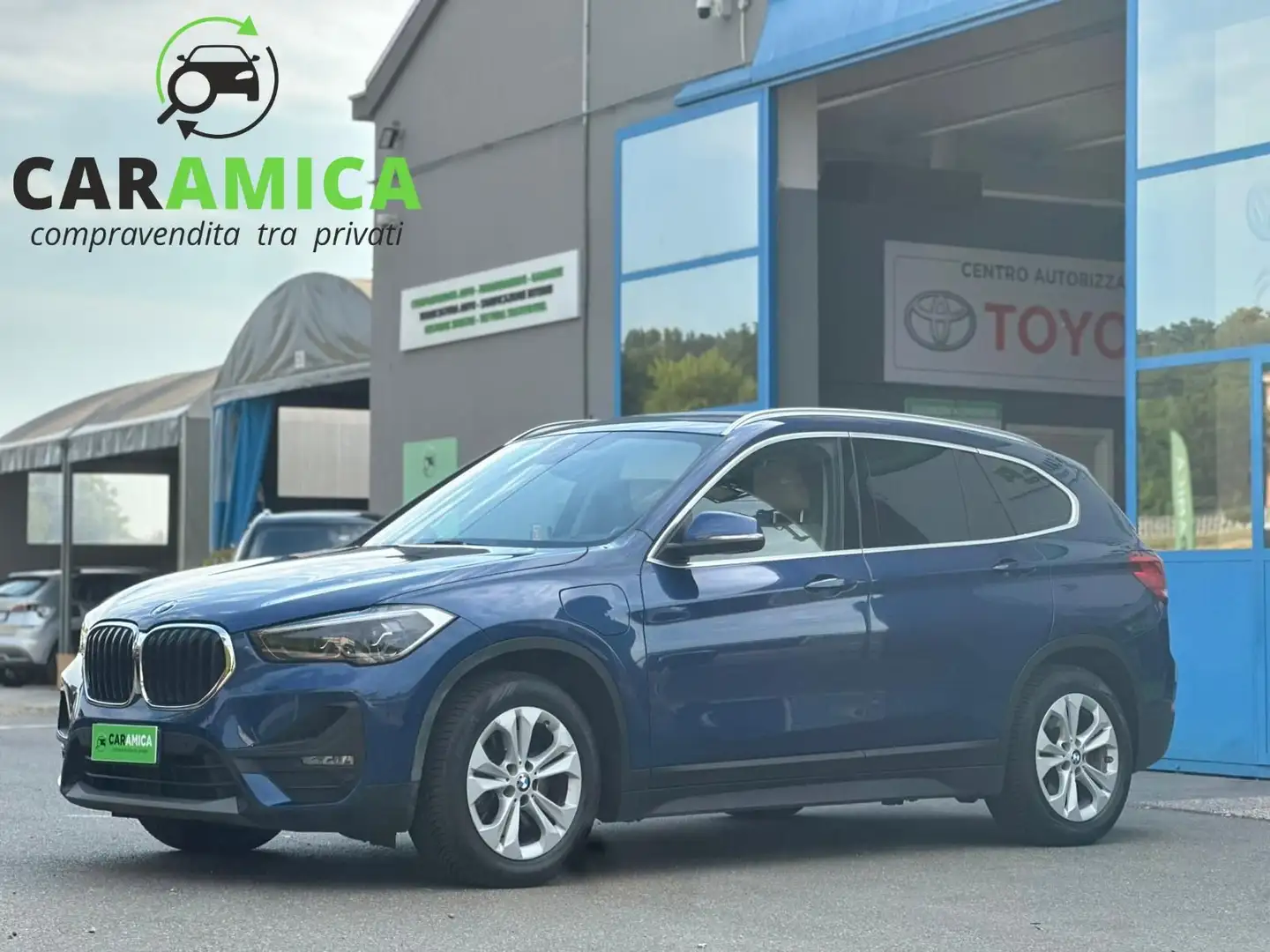 BMW X1 X1 xDrive25e Business Advantage Blu/Azzurro - 1