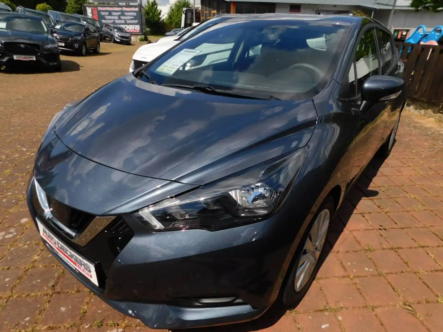 Nissan Micra Nissan 1.0 IG-T Acenta Grau - 1