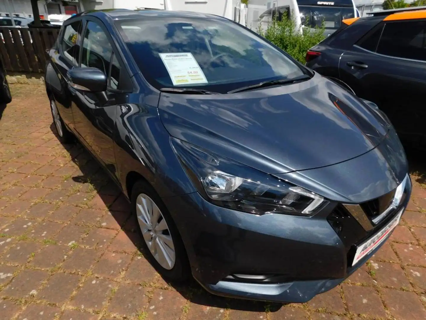 Nissan Micra Nissan 1.0 IG-T Acenta Grau - 2