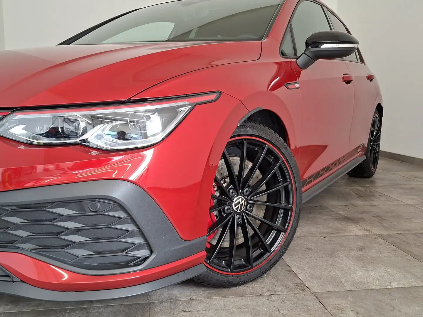 Volkswagen Golf GTI GTI Clubsport Rot - 2