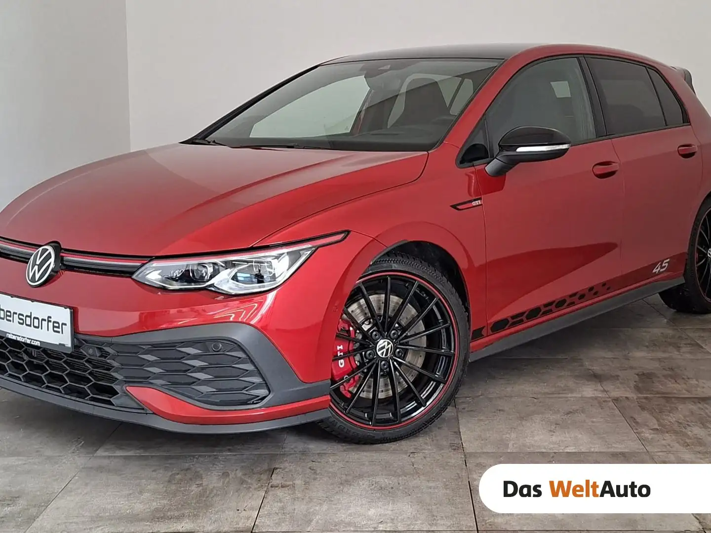 Volkswagen Golf GTI GTI Clubsport Rot - 1