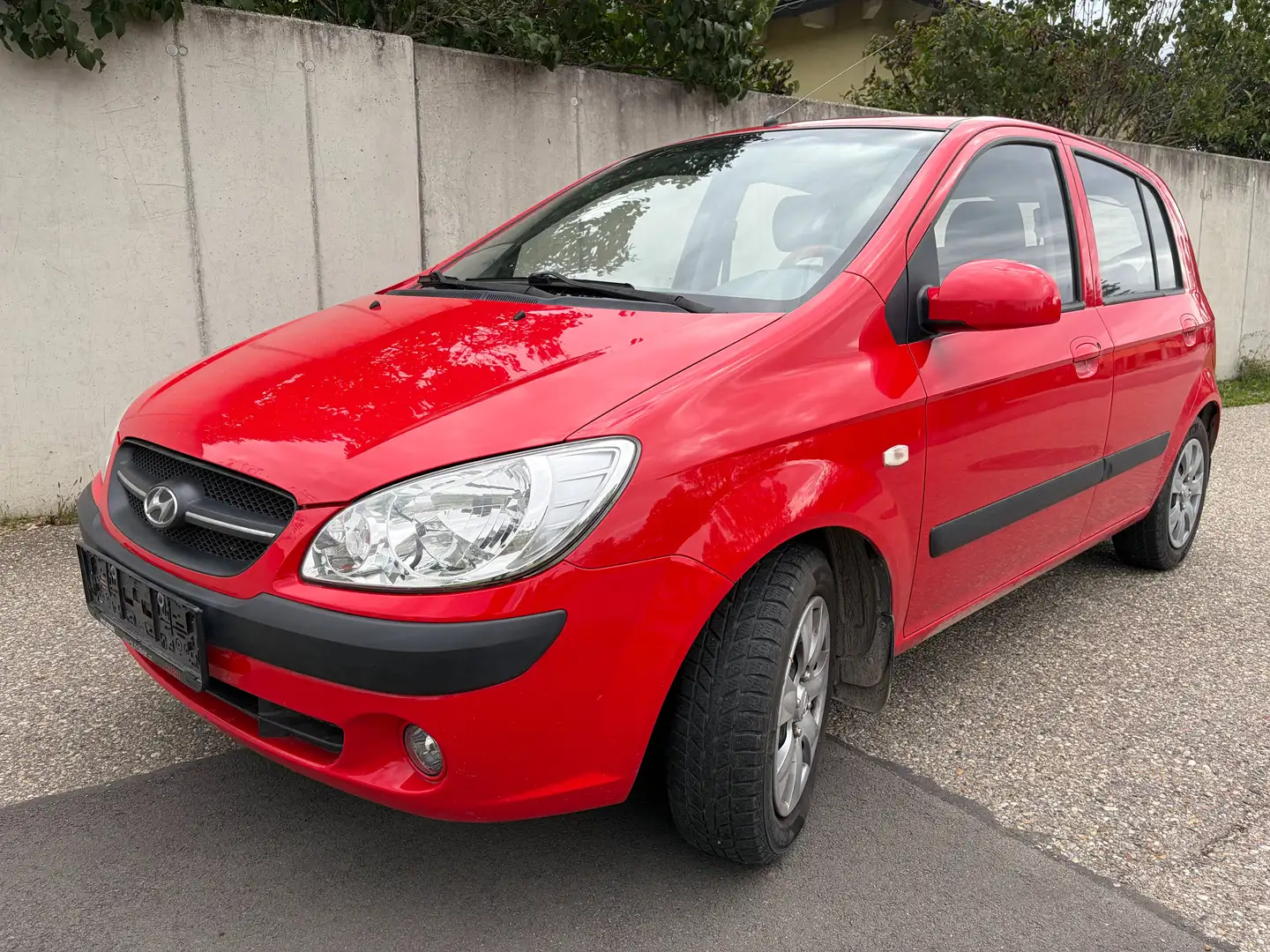 Hyundai Getz 1,1 Flair - NEU TÜV + SERVICE - 12MO Gewährleistung Rot - 2