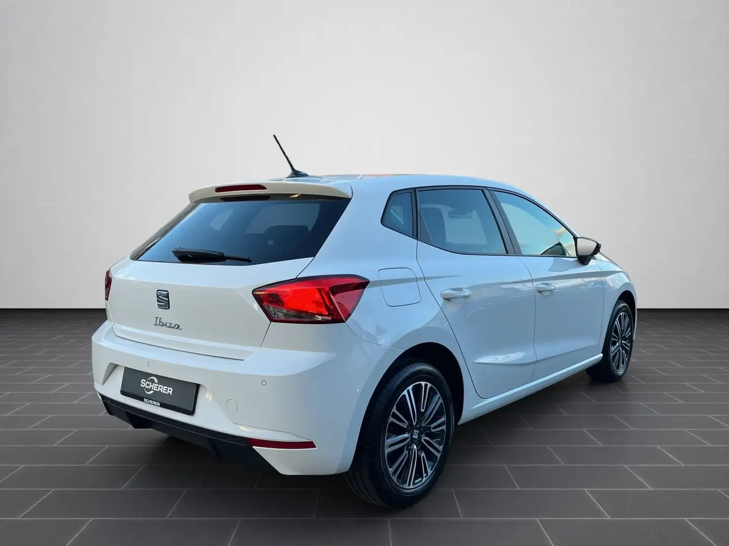 SEAT Ibiza Style Edition 40 1.0 TSI FULL LINK PDC SHZ Bianco - 2