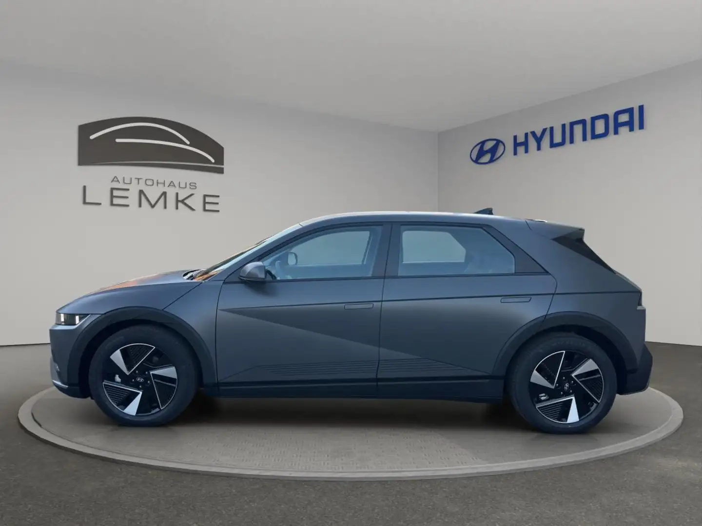 Hyundai IONIQ 5 DYNAMIQ⚡️84kWh⚡️168kW/229PS-AKTIONSLEASING 🚗 Grau - 1