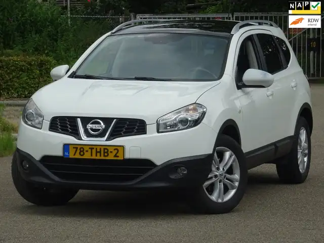 Nissan Qashqai+2