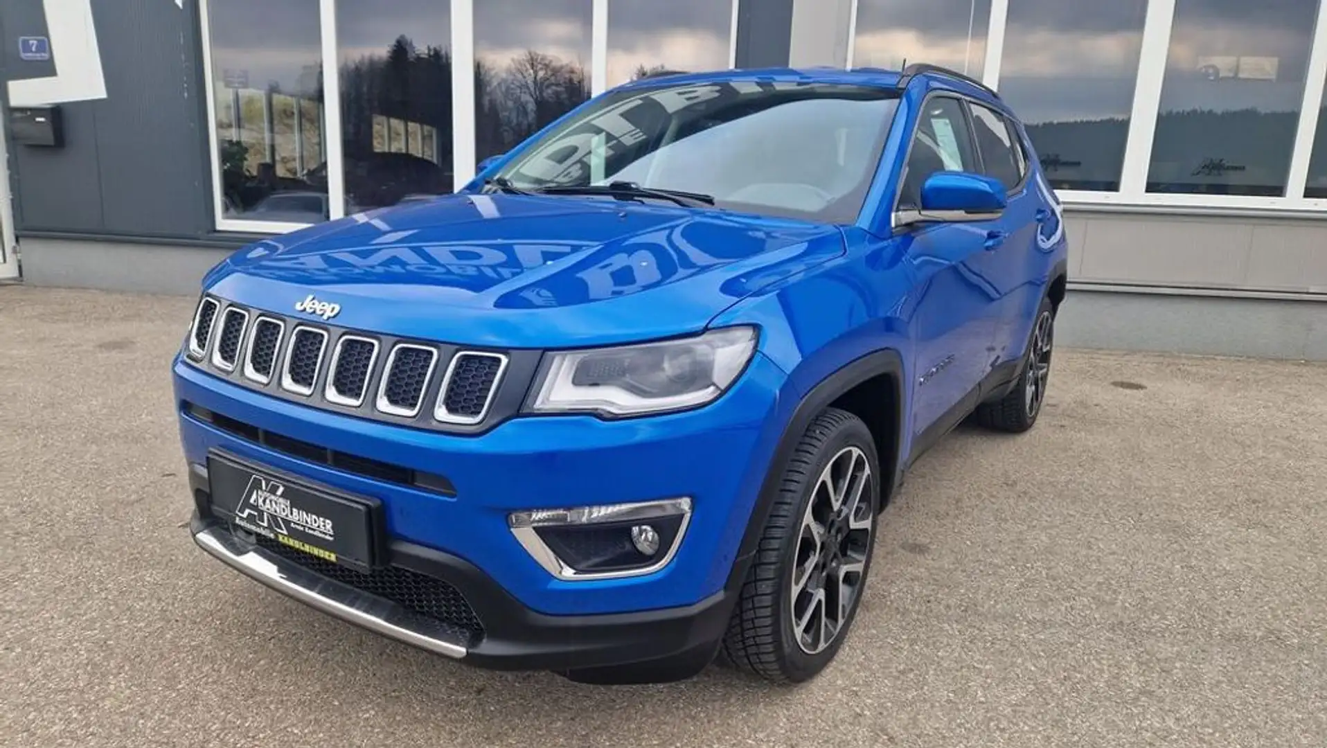 Jeep Compass Multijet Limited 6MT ''1.Besitz'' Blau - 1