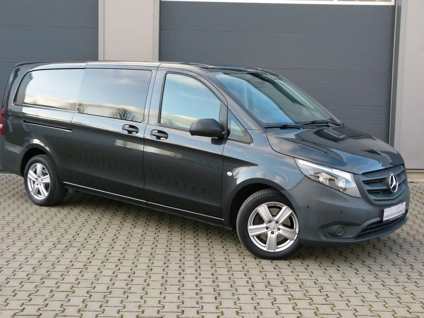 Mercedes-Benz Vito Mixto 119CDI extral. Navi Kamera AHK 5-Sitz Noir - 2