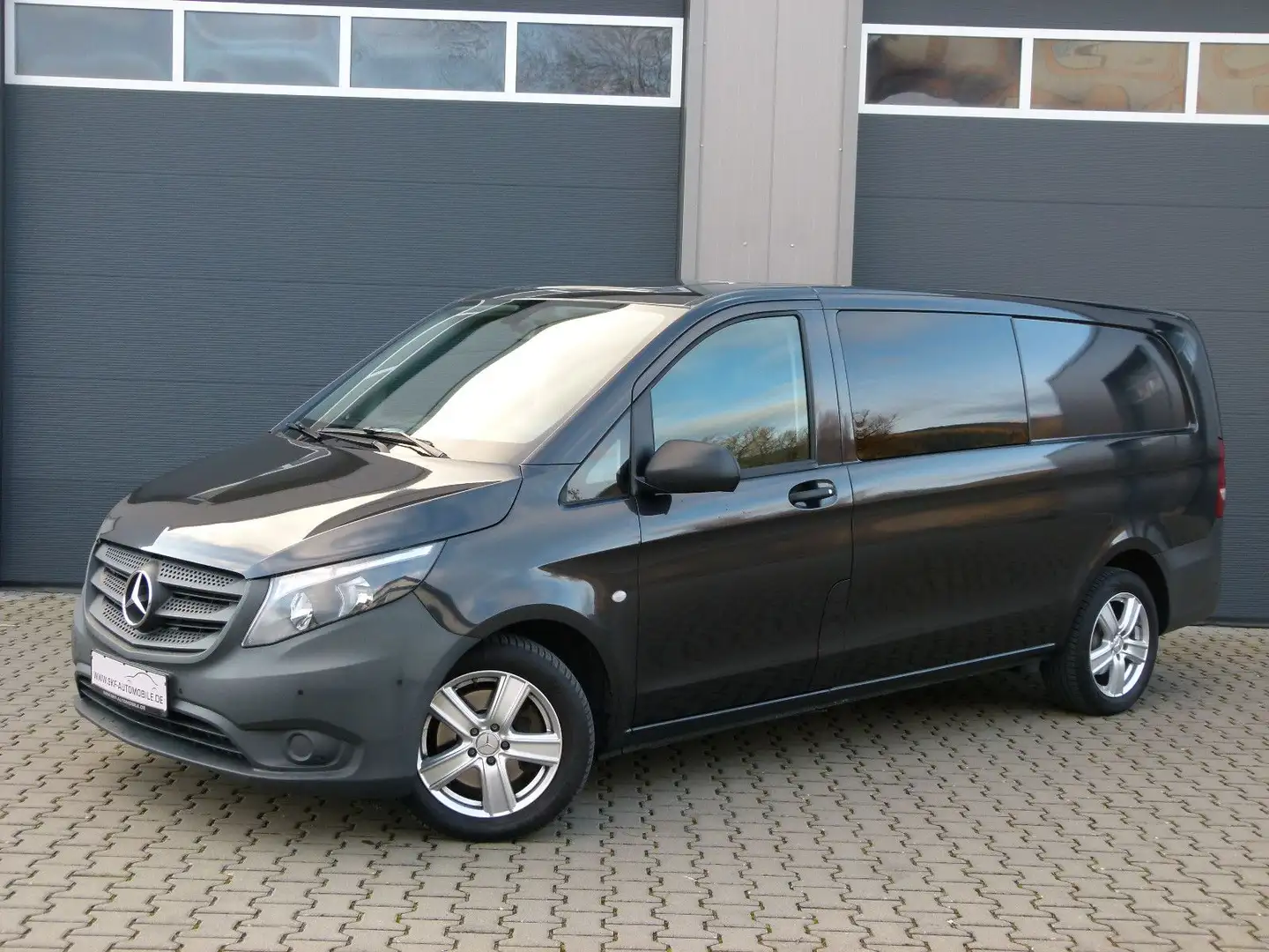 Mercedes-Benz Vito Mixto 119CDI extral. Navi Kamera AHK 5-Sitz Noir - 1