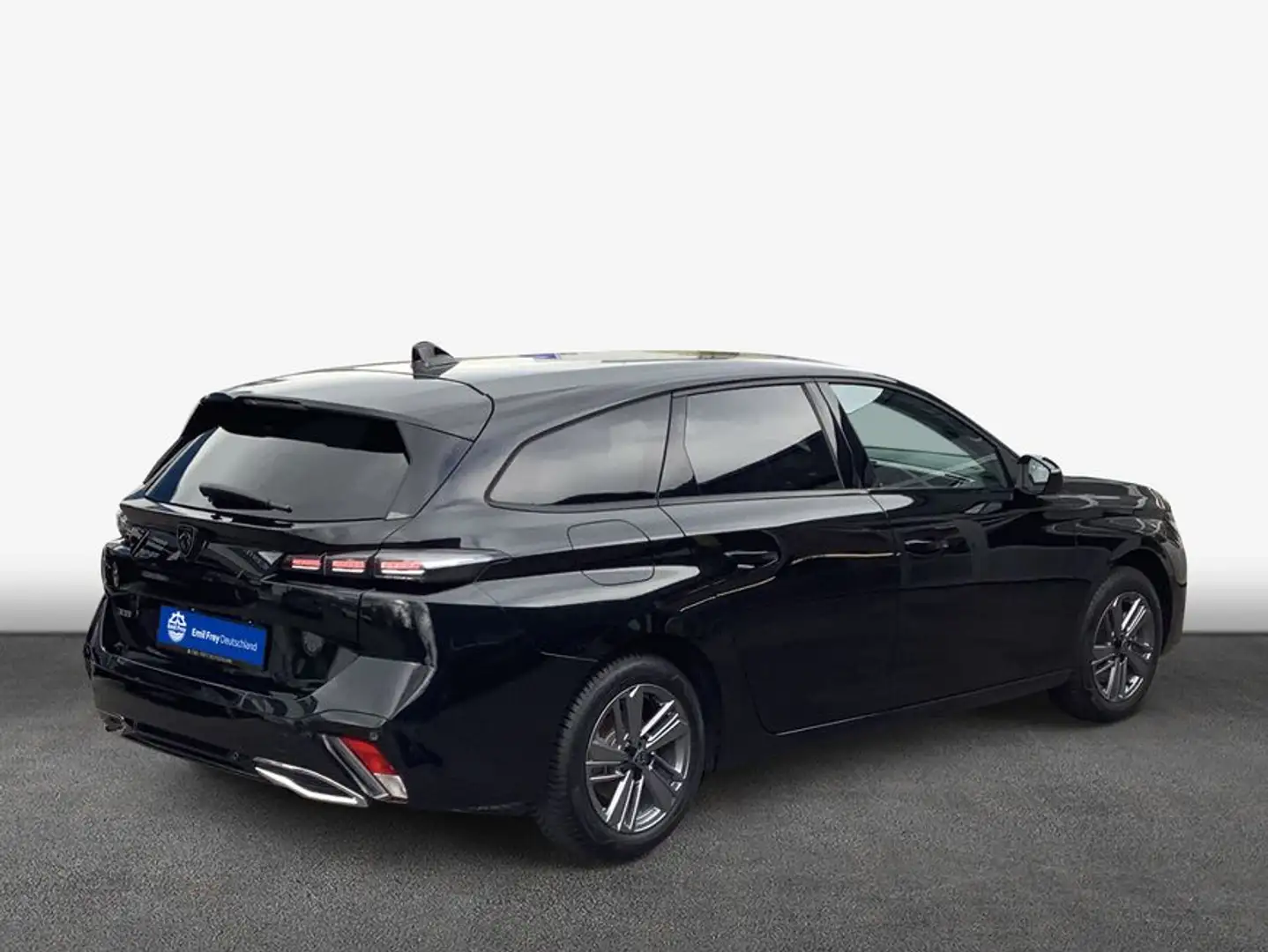 Peugeot 308 SW PureTech 130 EAT8 Allure Schwarz - 2