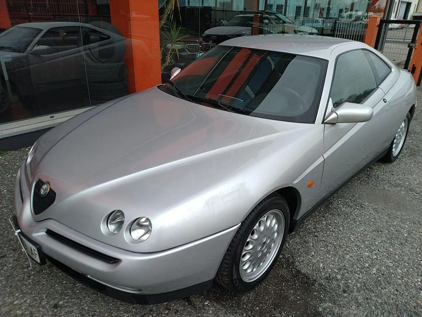 Alfa Romeo GTV 2.0i 16V Twin Spark cat srebrna - 1