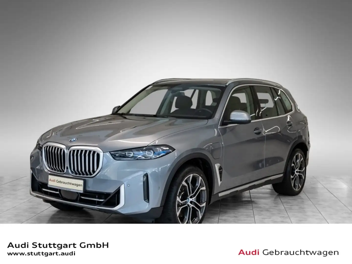 BMW X5 50 e xDrive AHK Innovations-Paket Sensafin 21' Grau - 1