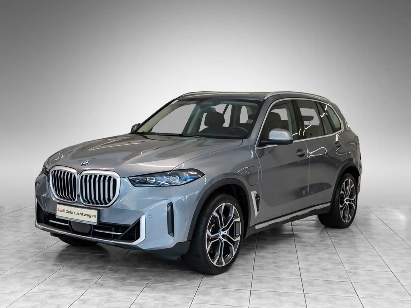 BMW X5 50 e xDrive AHK Innovations-Paket Sensafin 21' Grau - 2