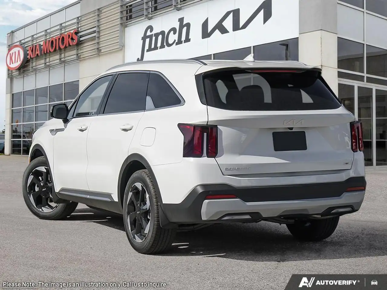 Kia Sorento снимка Kia Sorento