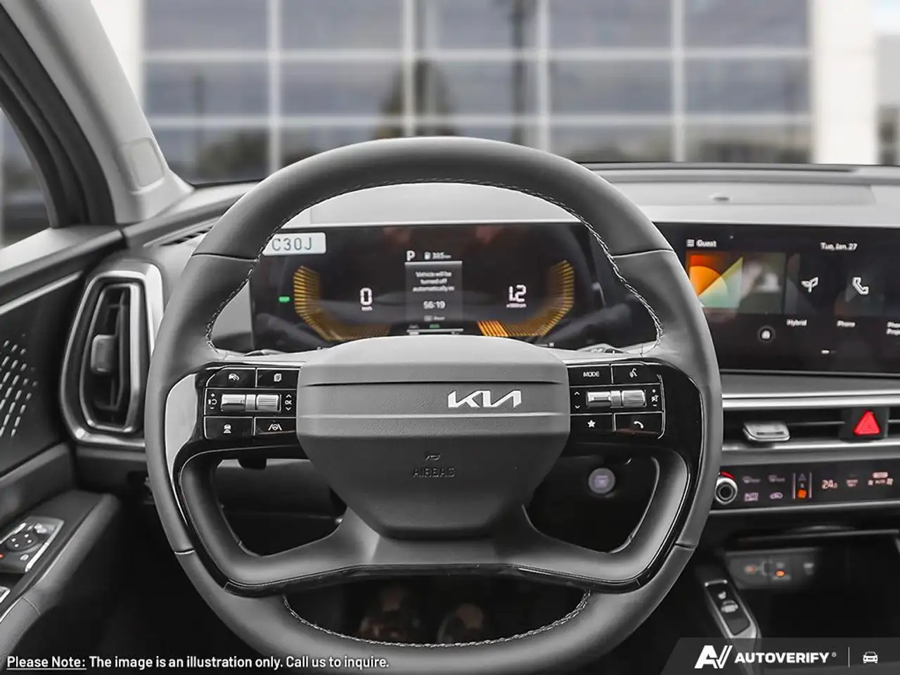 Kia Sorento снимка Kia Sorento