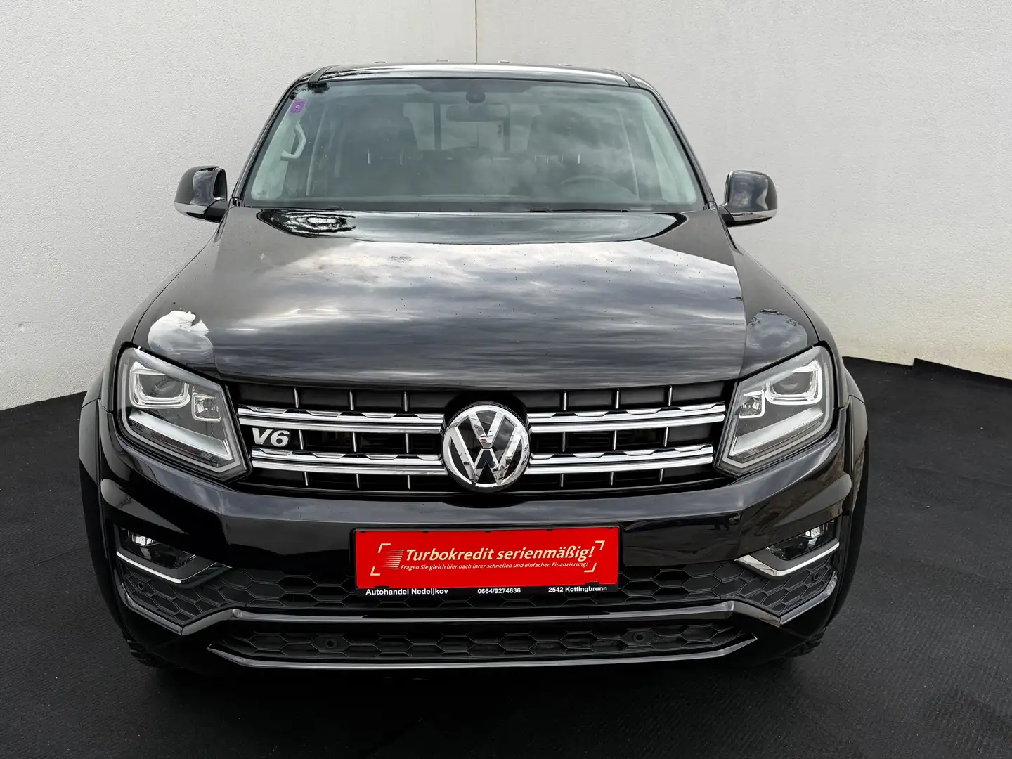 Volkswagen Amarok Highline V6 TDI 4x4 Noir - 2
