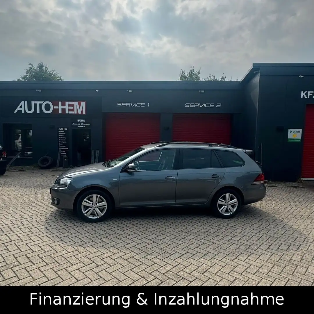 Volkswagen Golf VI Variant Match Navi PDC Sitzhzg Gris - 2
