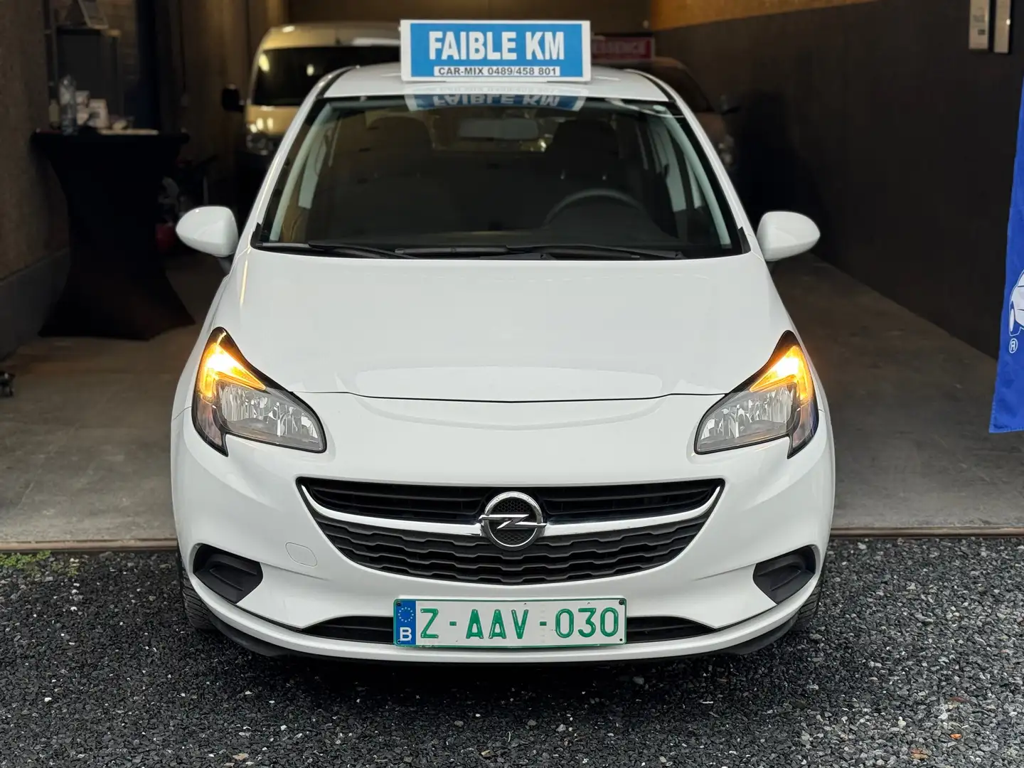 Opel Corsa ***1.2i Black Edition*** Wit - 2