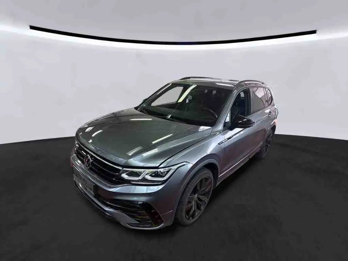 Volkswagen Tiguan Allspace R-Line TDi DSG 4M Black/Matrix Grau - 2