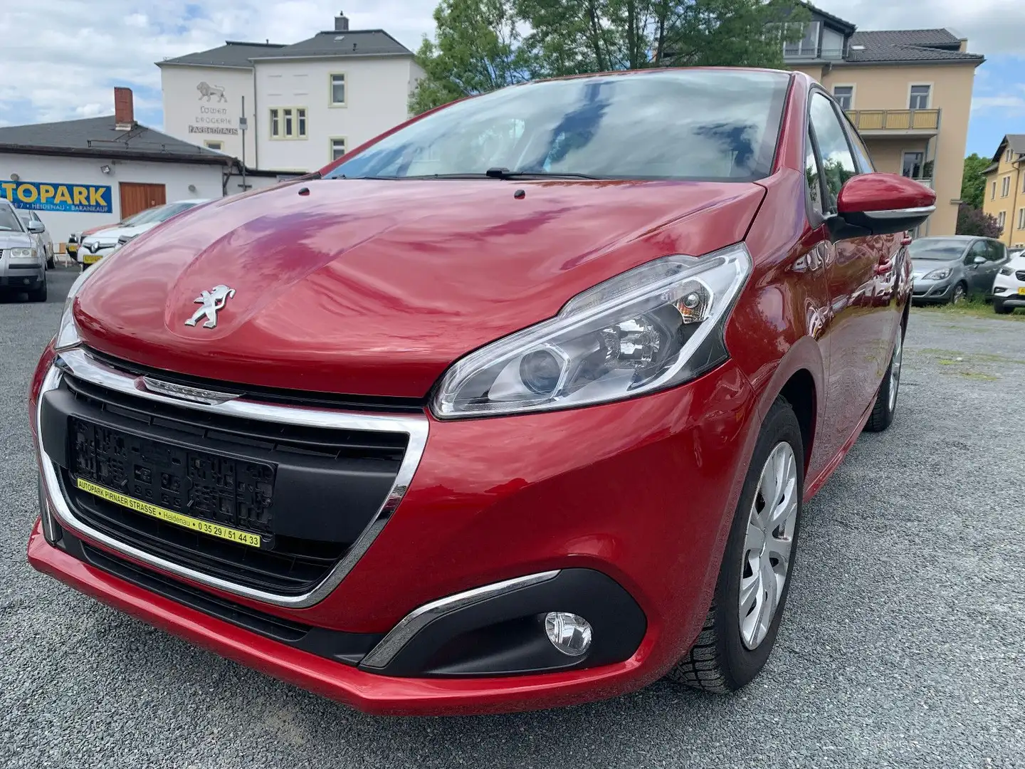 Peugeot 208 5-Türer * Klima,Navi,Sitzhzg,PDC hi., Nr. 4 Rouge - 1