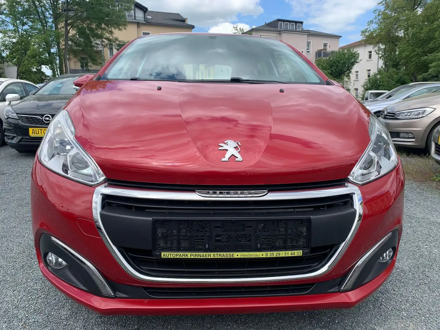 Peugeot 208 5-Türer * Klima,Navi,Sitzhzg,PDC hi., Nr. 4 Rouge - 2