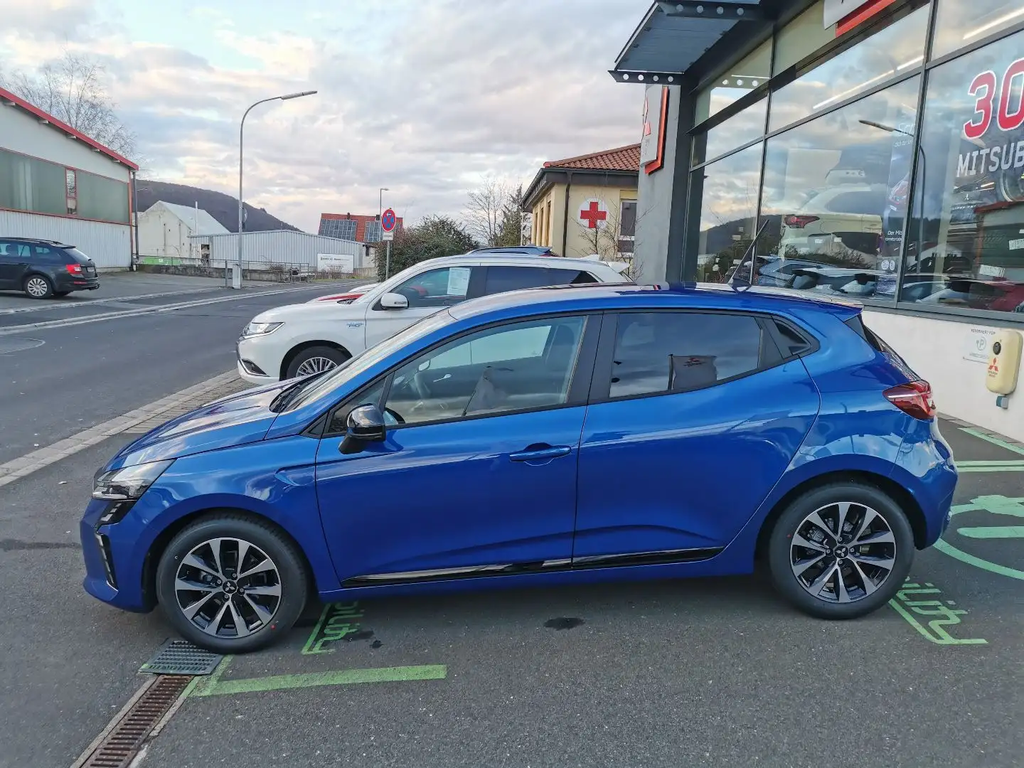 Mitsubishi Colt PLUS 1.0 T 6-Gang - 5 Jahre Werksgarantie Blau - 2