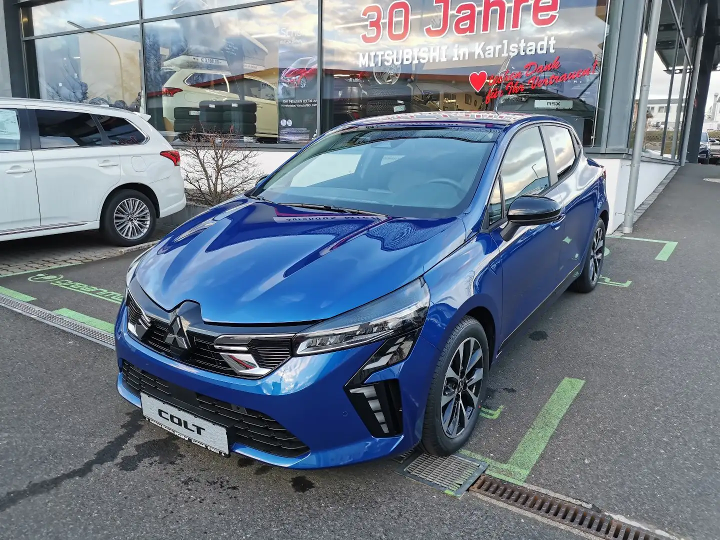 Mitsubishi Colt PLUS 1.0 T 6-Gang - 5 Jahre Werksgarantie Blau - 1