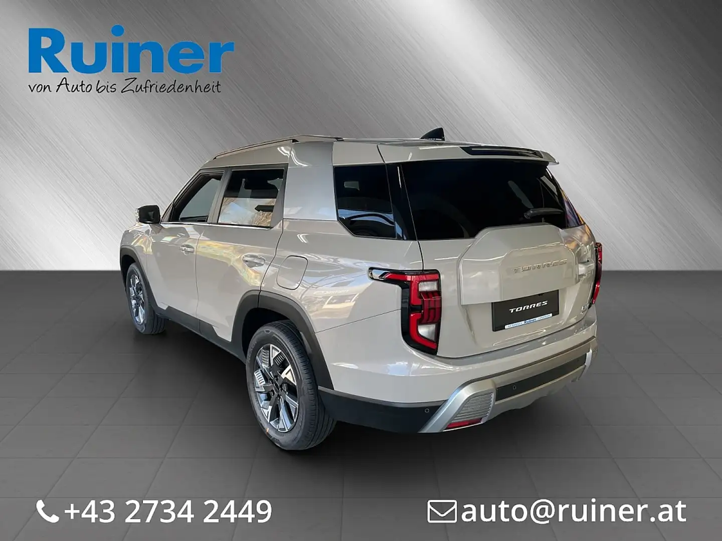 KGM Sonstige Torres 1,5i GDI "Hybrid" , Style/Safety Paket Beige - 2