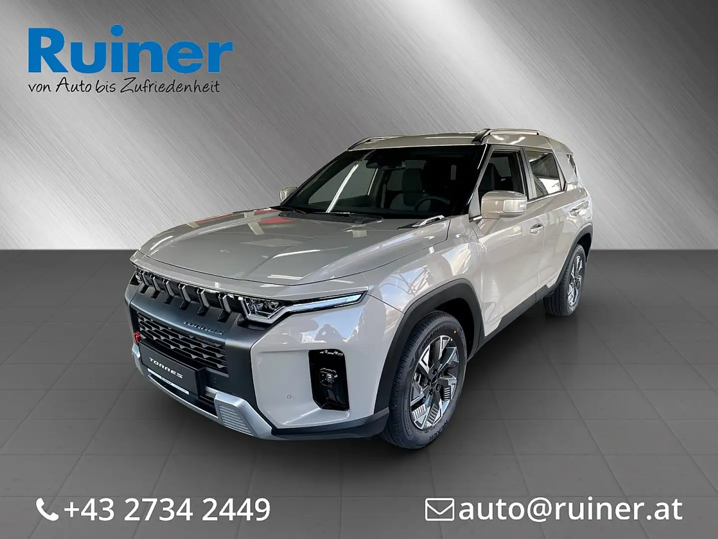 KGM Sonstige Torres 1,5i GDI "Hybrid" , Style/Safety Paket Beige - 1