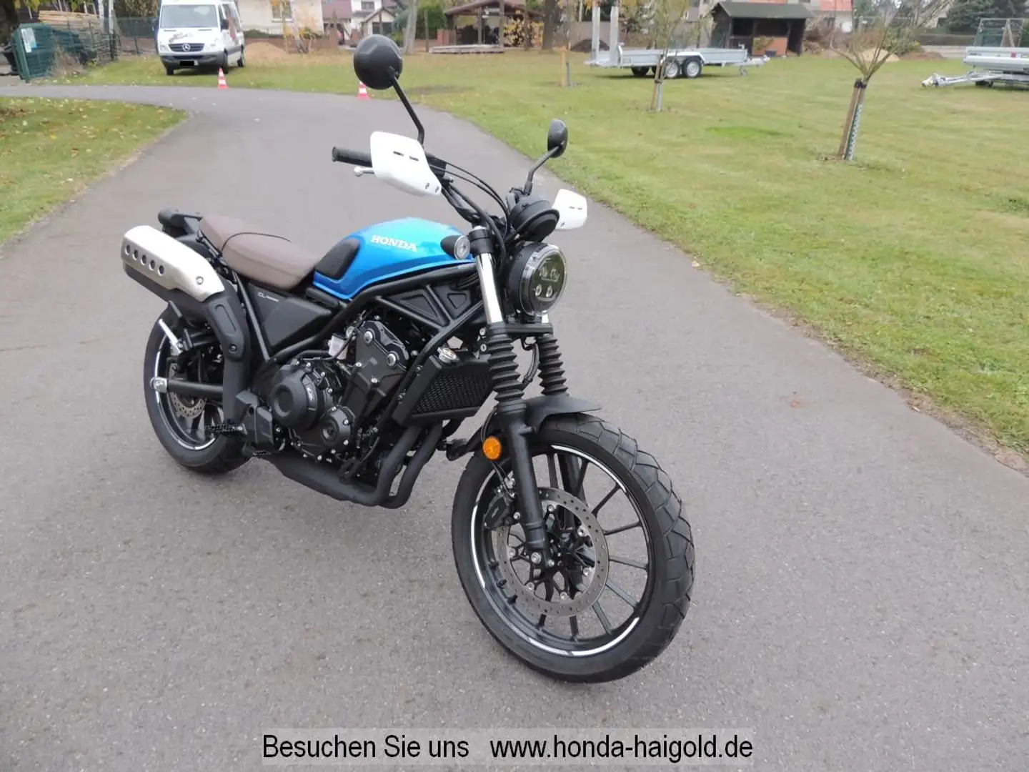 Honda CL 500 ABS mit Scrambler Umbau  2000€ gespart! Albastru - 2
