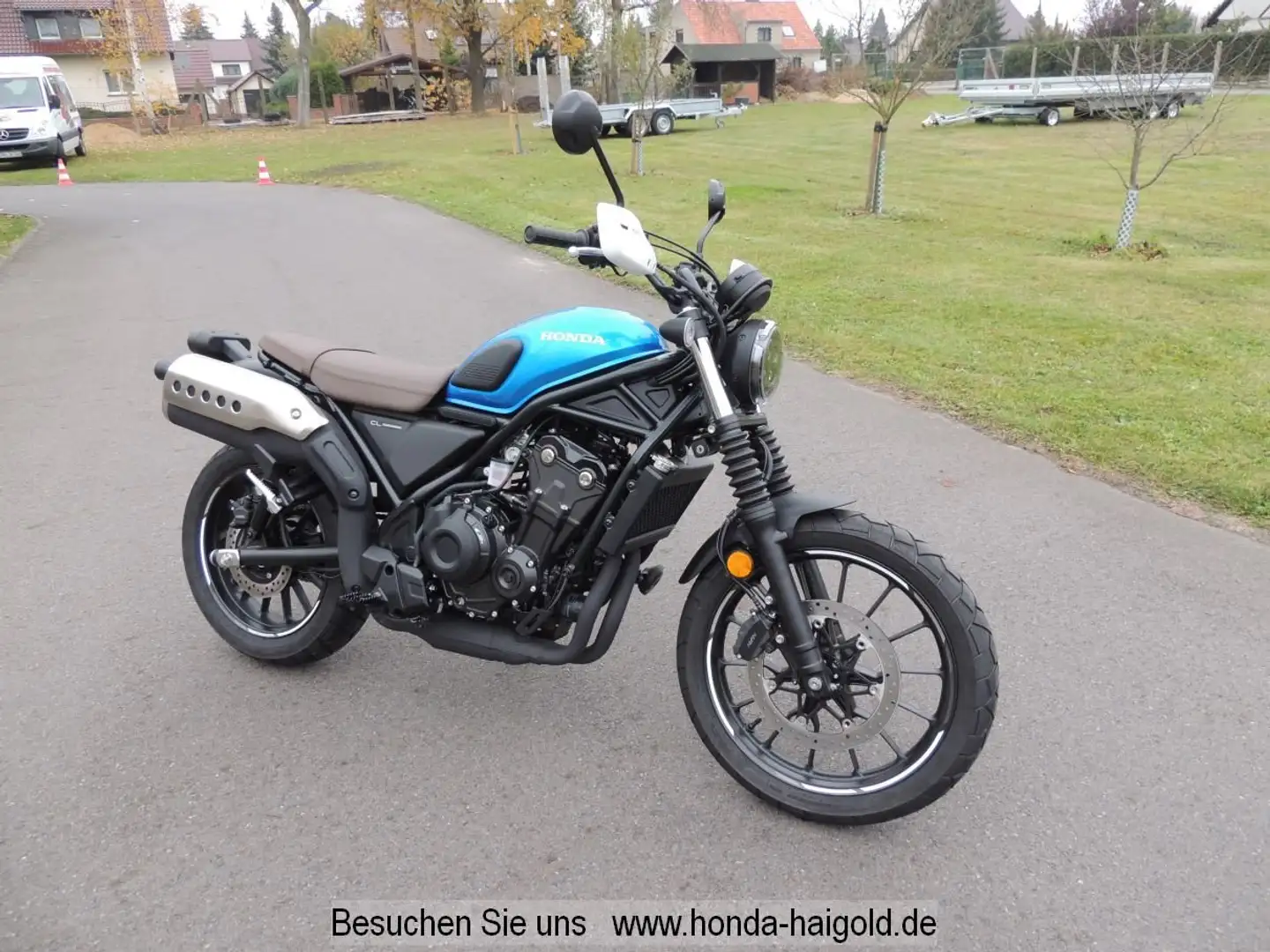 Honda CL 500 ABS mit Scrambler Umbau  2000€ gespart! Albastru - 1