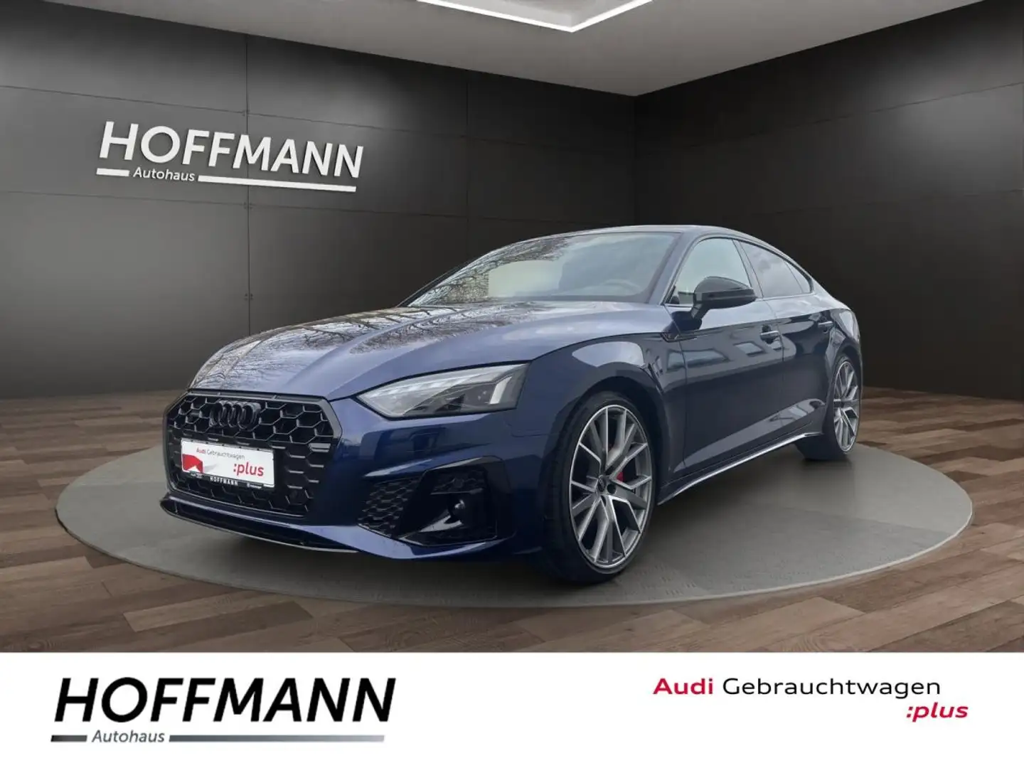 Audi A5 Sportback 40 TDI q. S line - ACC+Matrix+Kamera Blau - 1