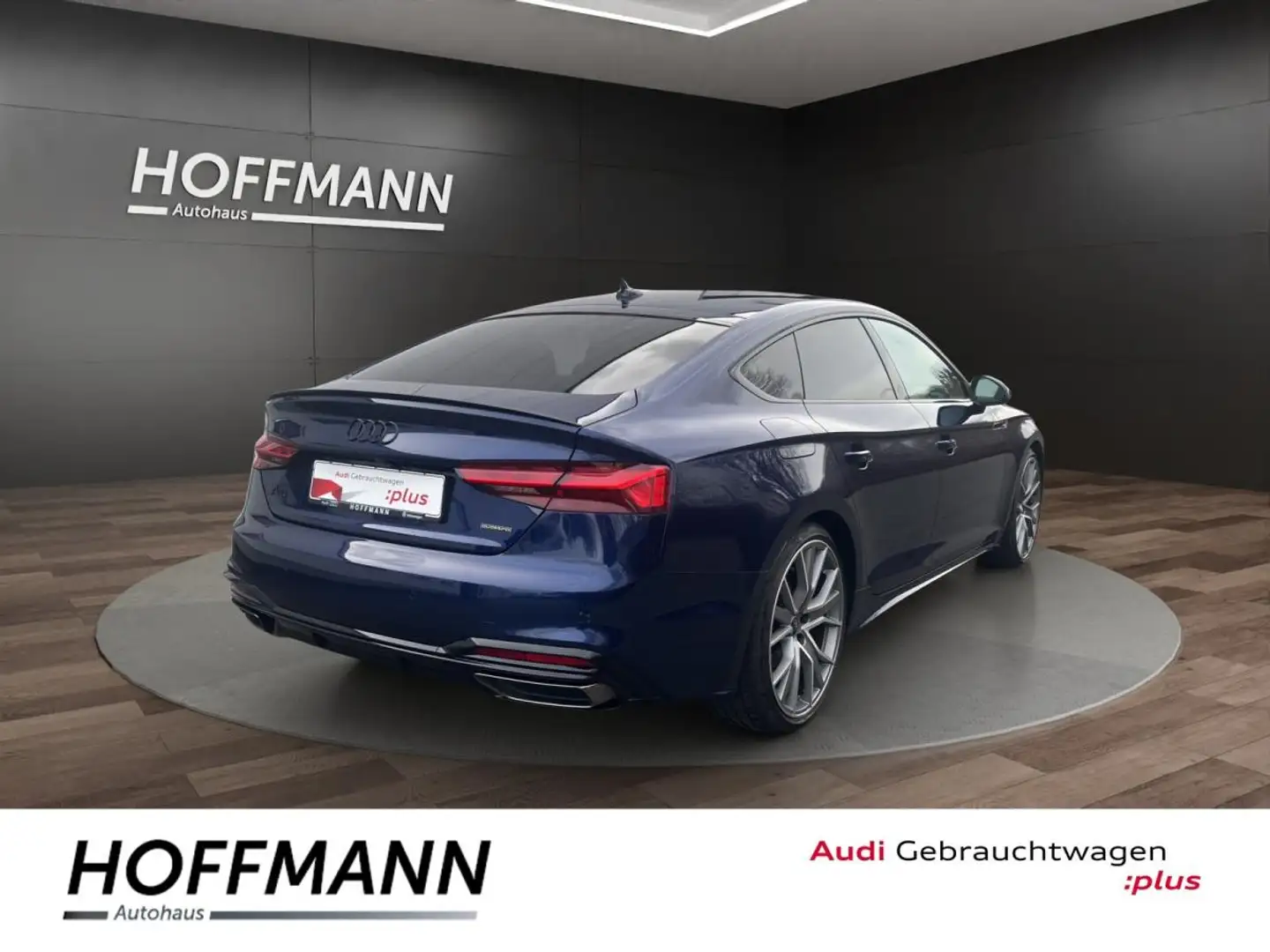 Audi A5 Sportback 40 TDI q. S line - ACC+Matrix+Kamera Blau - 2