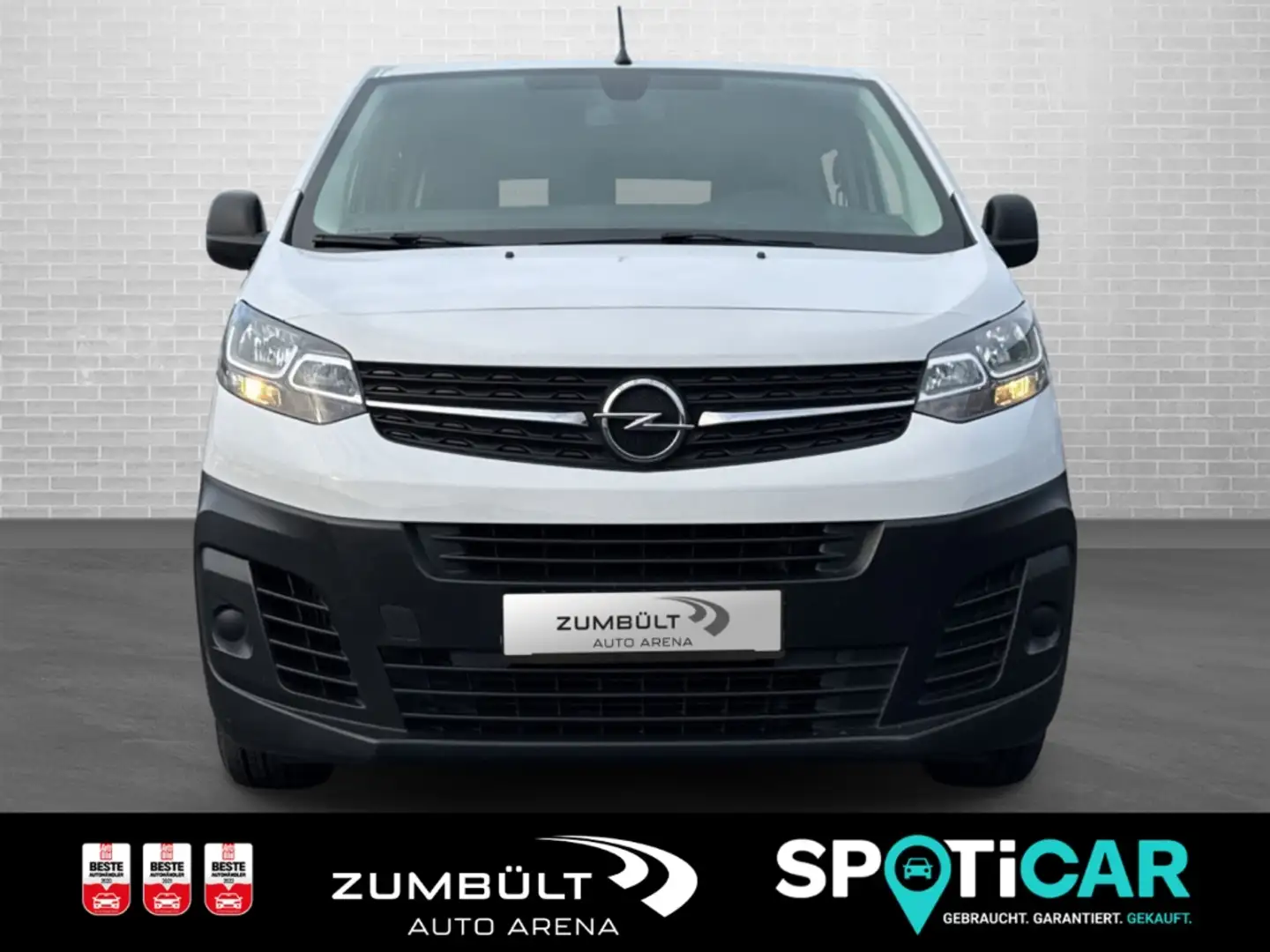 Opel Vivaro 1.5 D EU6d Kombi M 1.5CDTi +9-Sitze Klima v h Navi Weiß - 2