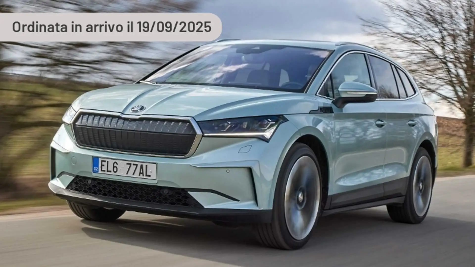Skoda Enyaq 85 SportLine Silver - 1