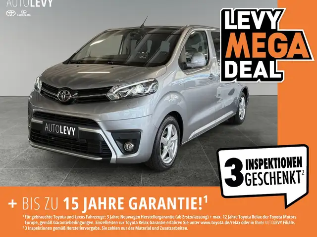 2021 Toyota Proace in Silver for sale