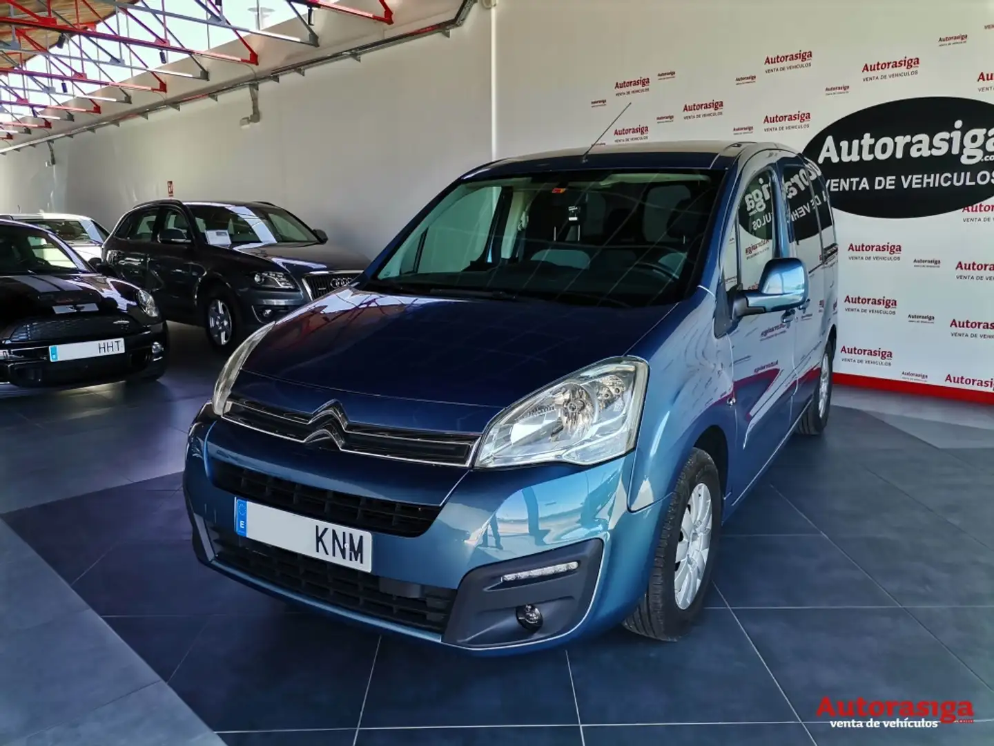 Citroen Berlingo BlueHDi S&S Talla M Feel 100 Azul - 2