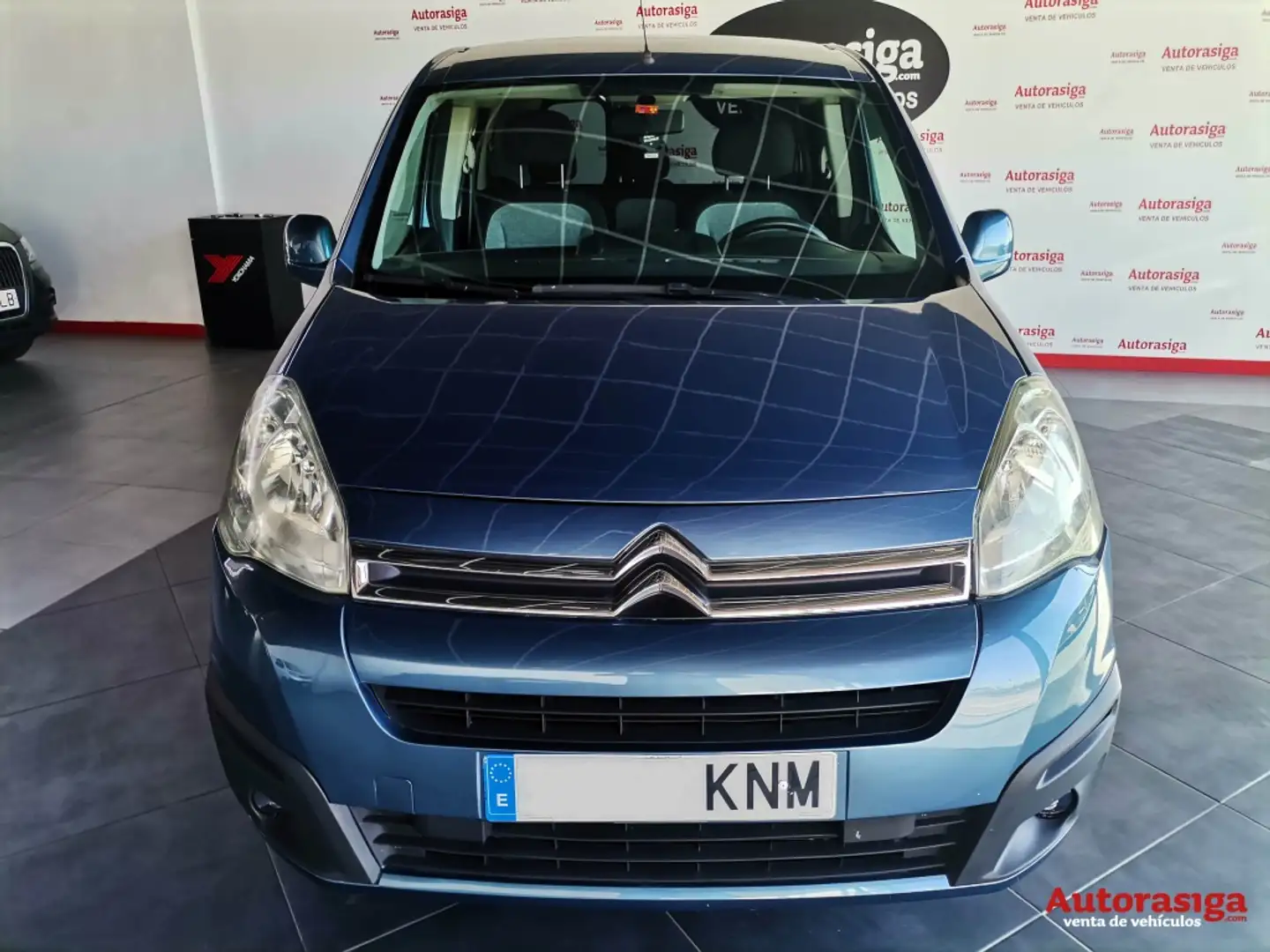 Citroen Berlingo BlueHDi S&S Talla M Feel 100 Azul - 1