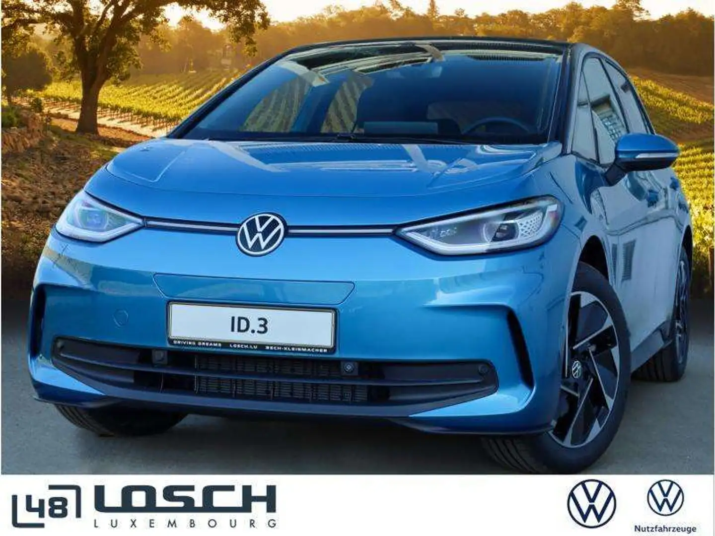 Volkswagen ID.3 PA Pro 150kW / 58 kWh plava - 1