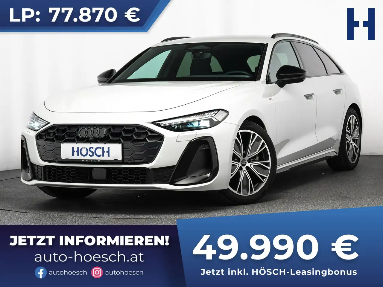 Audi A5 Avant TDI 2xS-LINE BLACK TECH PLUS MATRIX 360°