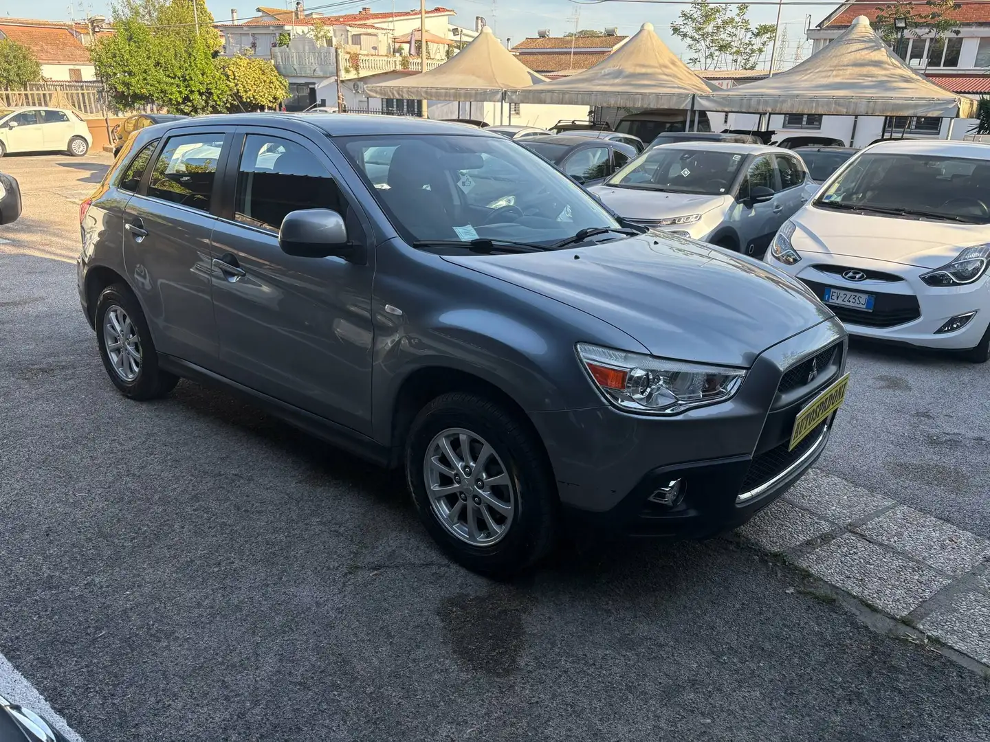 Mitsubishi ASX ASX 1.8 Intense Panoramic 4wd Gris - 1