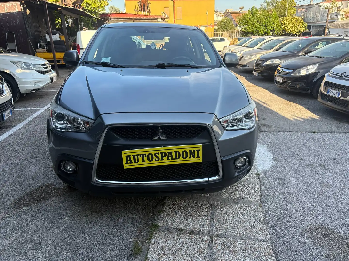 Mitsubishi ASX ASX 1.8 Intense Panoramic 4wd Gris - 2